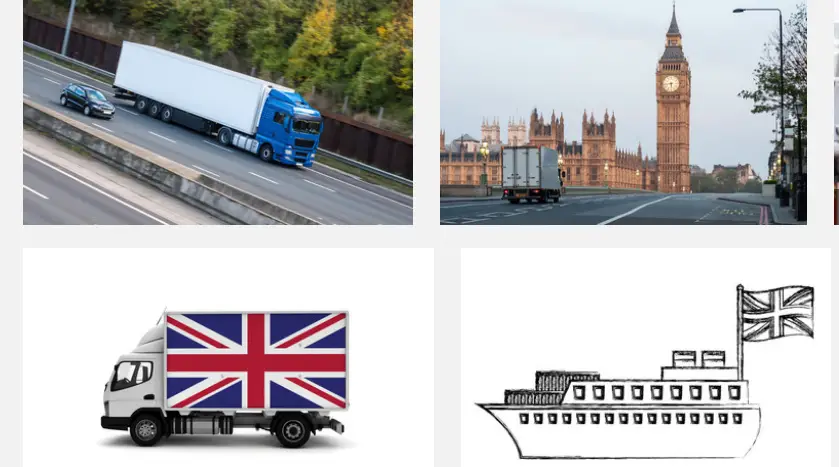 Logistics company in uk