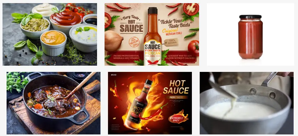 sauce manufacturers uk