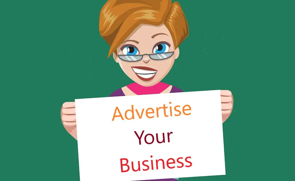 Advertise your business UK