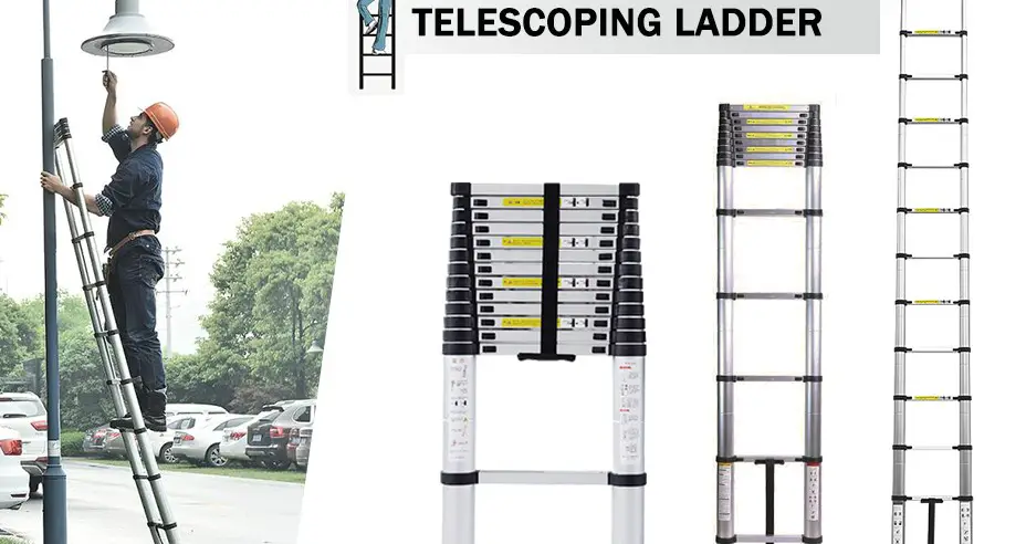 5 Best Telescopic Ladders (UK) Review (2024)