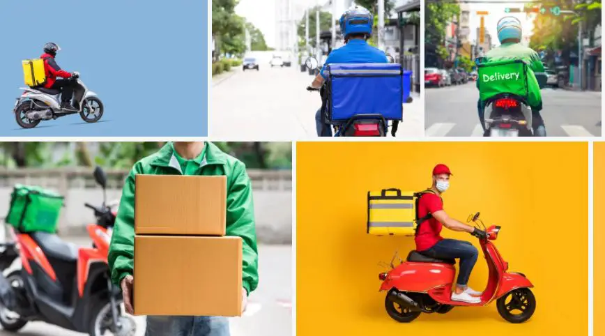 motorcycle courier uk