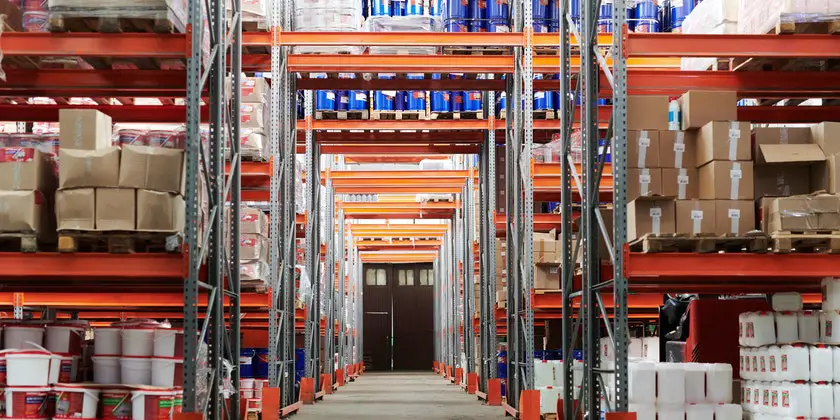 how to start a warehouse business uk