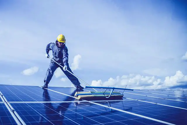 Solar Panel Cleaning Franchise uk