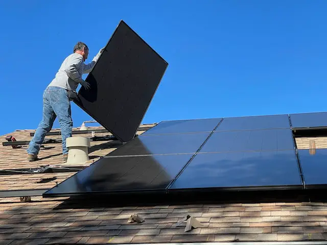lg solar panel installation uk