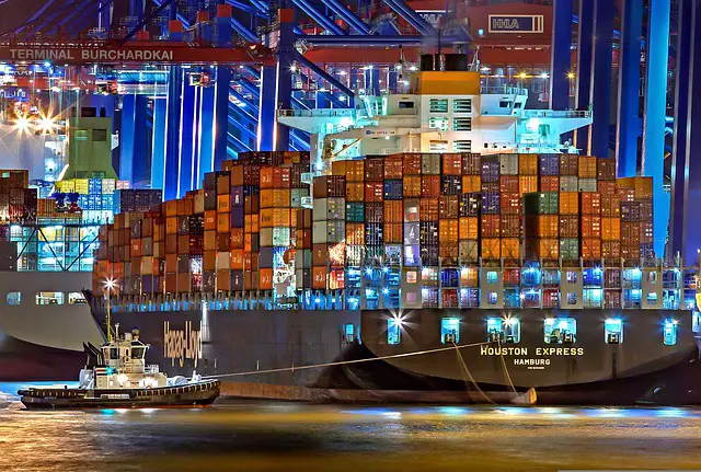 international shipping companies london