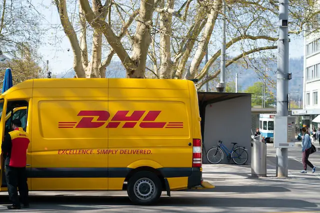 dhl stuck in clearance event