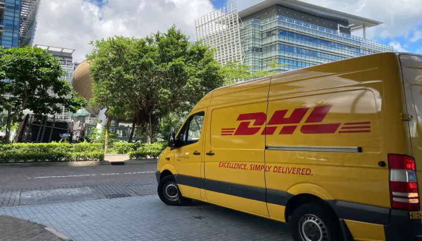 What “Departed from Transit Facility” Means in DHL Tracking