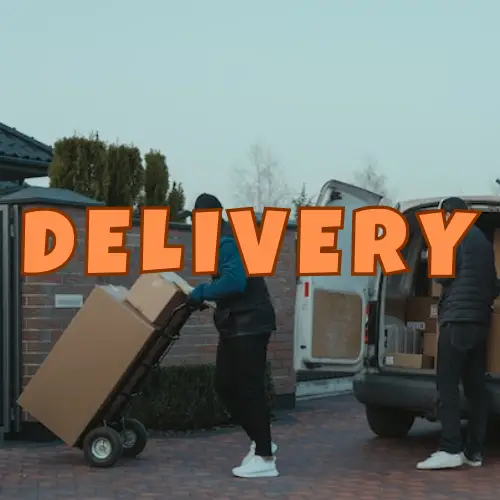 Delivery man