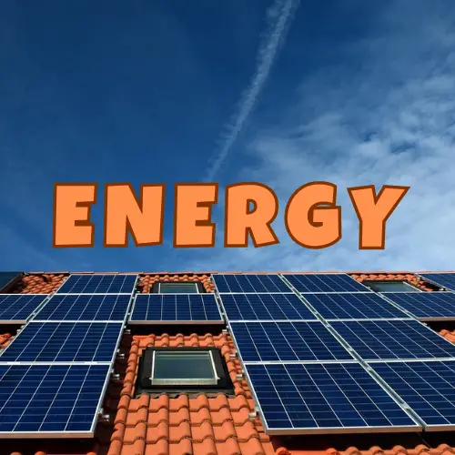 Solar panel energy